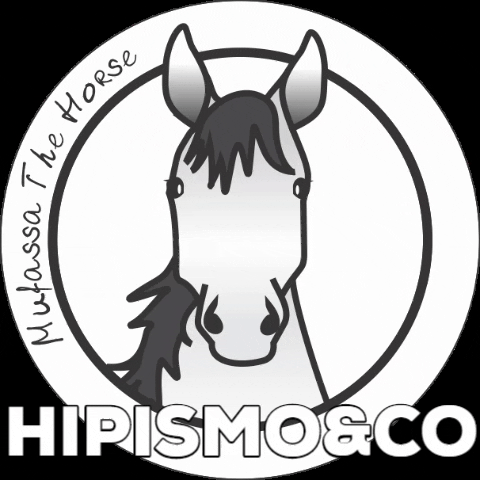 JotaDesign horse cavalo hipismoeco mufassa GIF