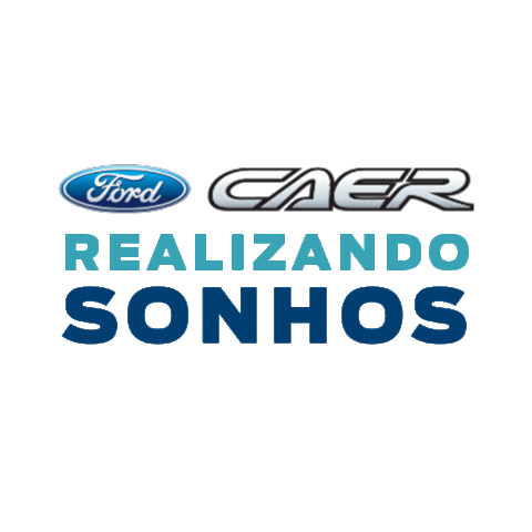 Ford Caer Sticker
