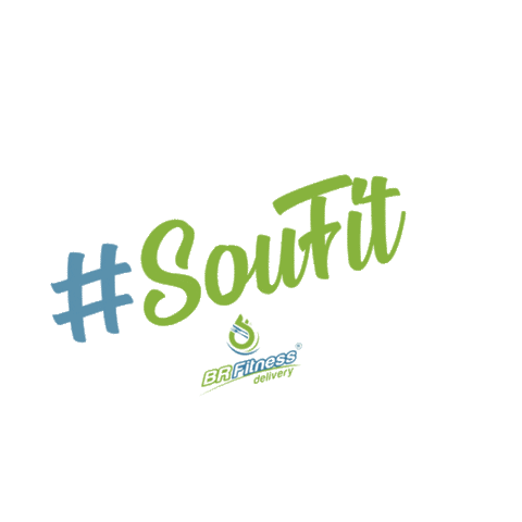 BR Fitness Sticker
