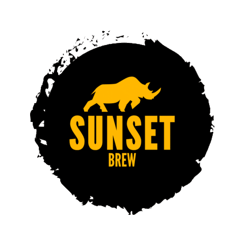 Beer Cheers Sticker by Sunset Brew