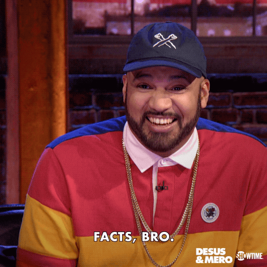 Showtime Nod GIF by Desus & Mero - Find & Share on GIPHY