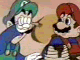 Night Luigi GIF