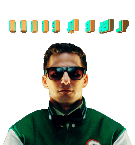 Andy Samberg Popstar Sticker by The Lonely Island