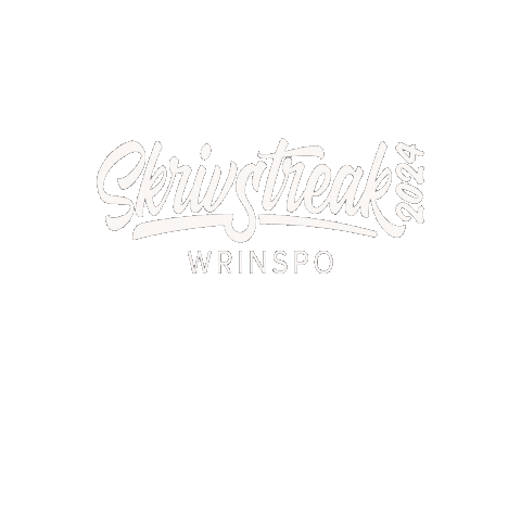 Skrivstreak Sticker by wrinspo