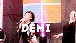 Demi Lovato G GIF