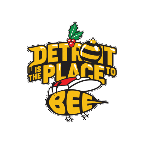 Sticker by Detroit Hives