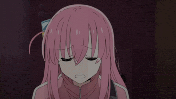Scared Rock GIF