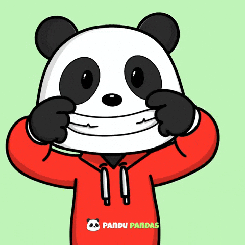Happy Laugh GIF by Pandu Pandas