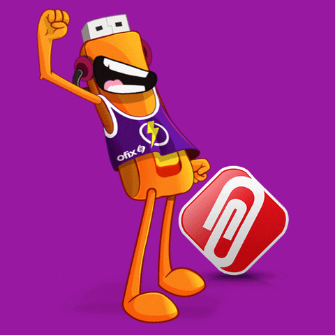 Dance Smile GIF by Ofix