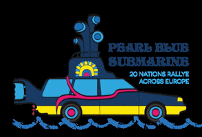 Pearl Blue Submarine GIF