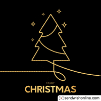 Happy Merry Christmas GIF by sendwishonline.com