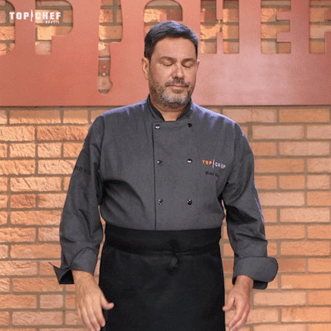 Record Reaction GIF by Top Chef Brasil