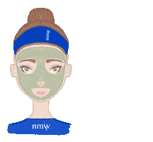 NMW Skincare Sticker