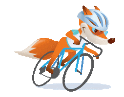Bike Swimming Sticker by EYOF-Maribor2023