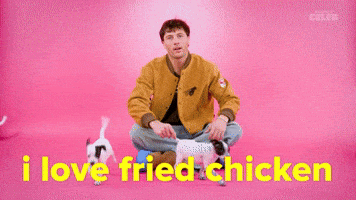 Fried Chicken Puppy GIF by BuzzFeed