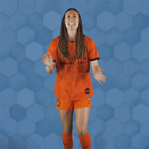 Excited Lets Go GIF by Houston Dash