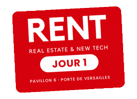 Salon RENT Sticker