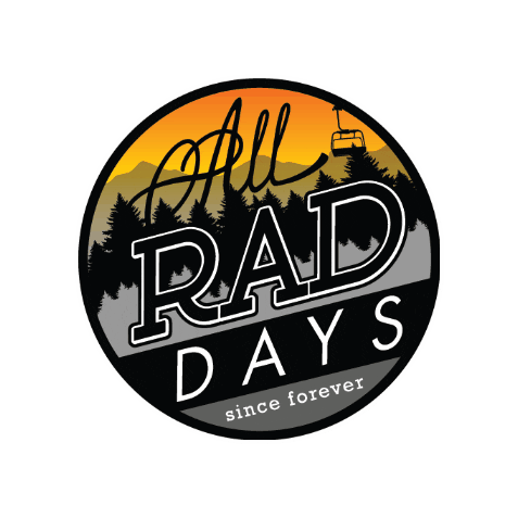 Sticker by All Rad Days Since Forever