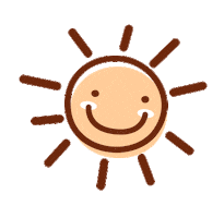 Sun 太陽 Sticker