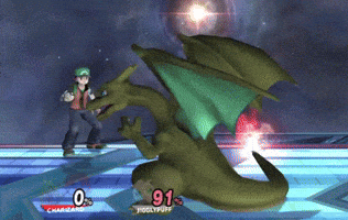 Super Smash Bros Pokemon GIF