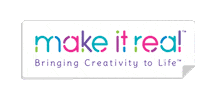 Make it Real Sticker