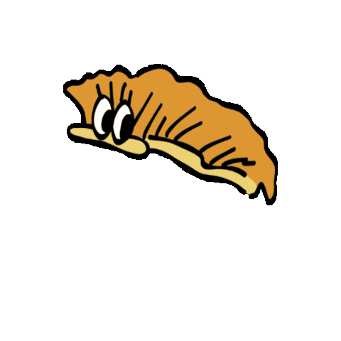 Yarn Tuft Sticker by CHEBLO