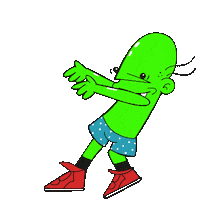 Dancing Sticker