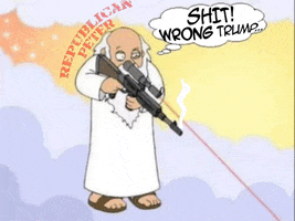 Republican Peter Shit Wrong Trump GIF