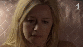 Stressed The Fear GIF by Hollyoaks