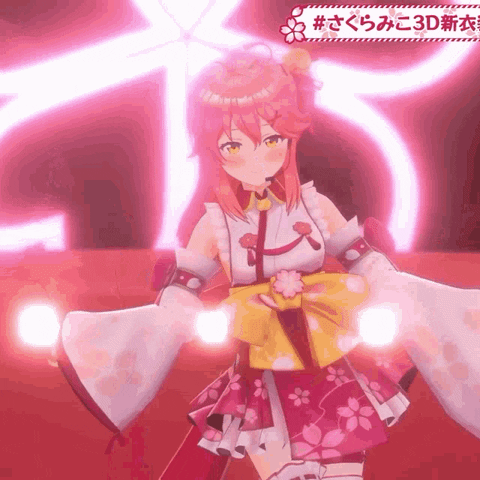 Hololive Sakura Miko GIF