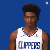Looking Los Angeles GIF by LA Clippers