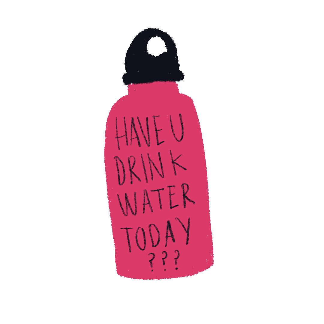 Go Green Water Bottle Sticker for iOS & Android GIPHY