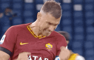 Celebrate Slow Motion GIF by AS Roma