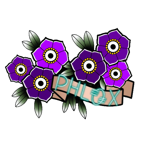 Phlox Boutique MKE Sticker