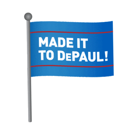 Depauluniversity Sticker by DePaulU