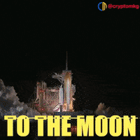 To The Moon GIF by Crypto Marketing