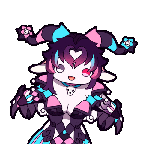 Chibi Roses Sticker