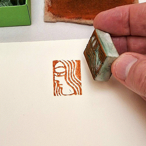 Printing Sello GIF by pablodelfini