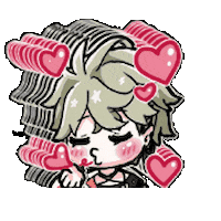 Kiss Sticker
