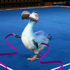 Gymnastics GIF by Dodo Australia