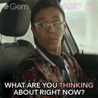 So-what-are-you-thinking GIFs - Get the best GIF on GIPHY