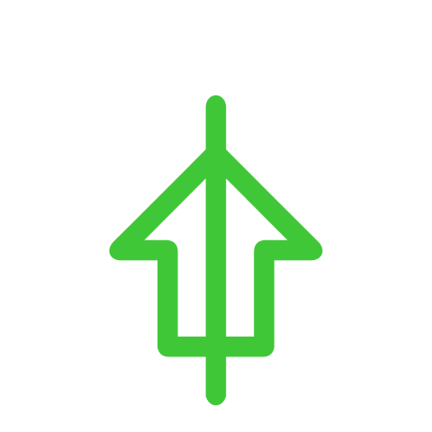 Arrow Sticker by Luciana Boutique