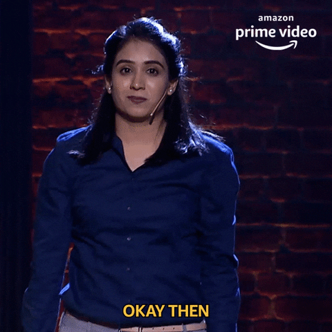 Comicstaan funny thumbs up amazon prime video laughs GIF