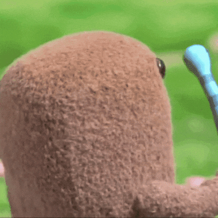 Turn Around Blink GIF