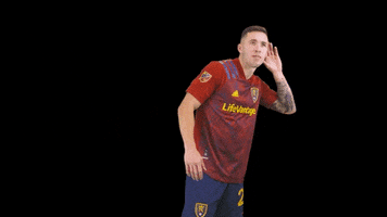 Major League Soccer What GIF by realsaltlake