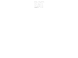 Sleep Eat Sticker by fukurobrand
