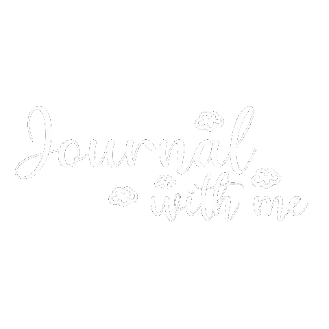 Journal With Me Journaling Sticker by Okido Creations