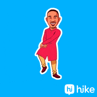 Chennai Super Kings Bollywood GIF by Hike Sticker Chat