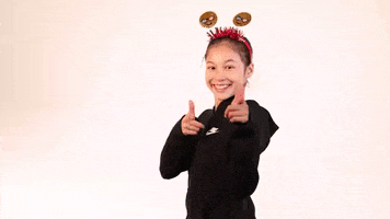 Point Smile GIF by U.S. Figure Skating