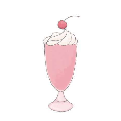 Cheers Dessert Sticker by Hamilton Princess, Bermuda, A Fairmont Managed Hotel